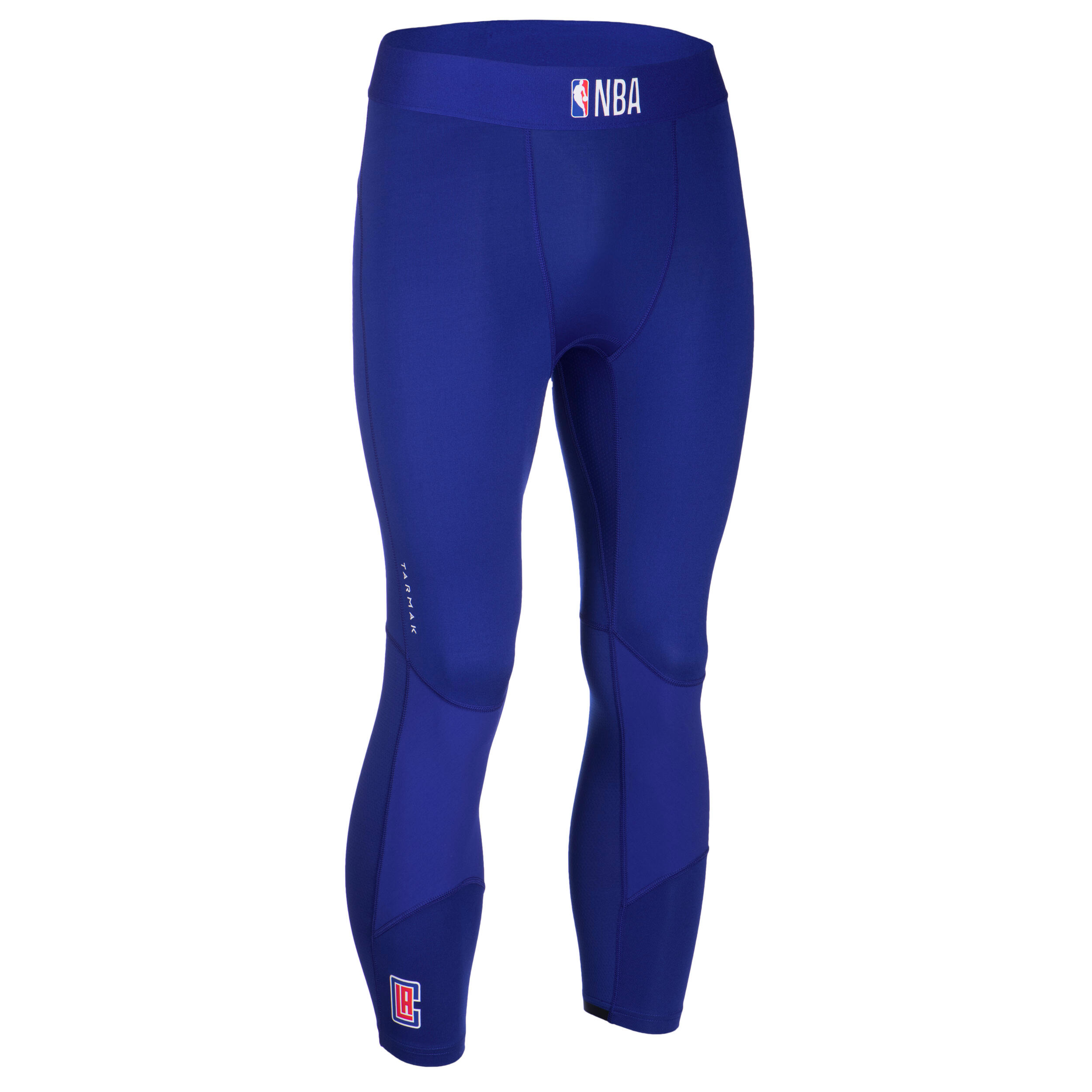 Men Basketball Tights NBA Clippers Blue