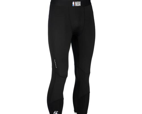 SOUS VETEMENT BAS 3/4 TIGHT DE BASKETBALL NOIR HOMME / NBA LOS ANGELES LAKERS