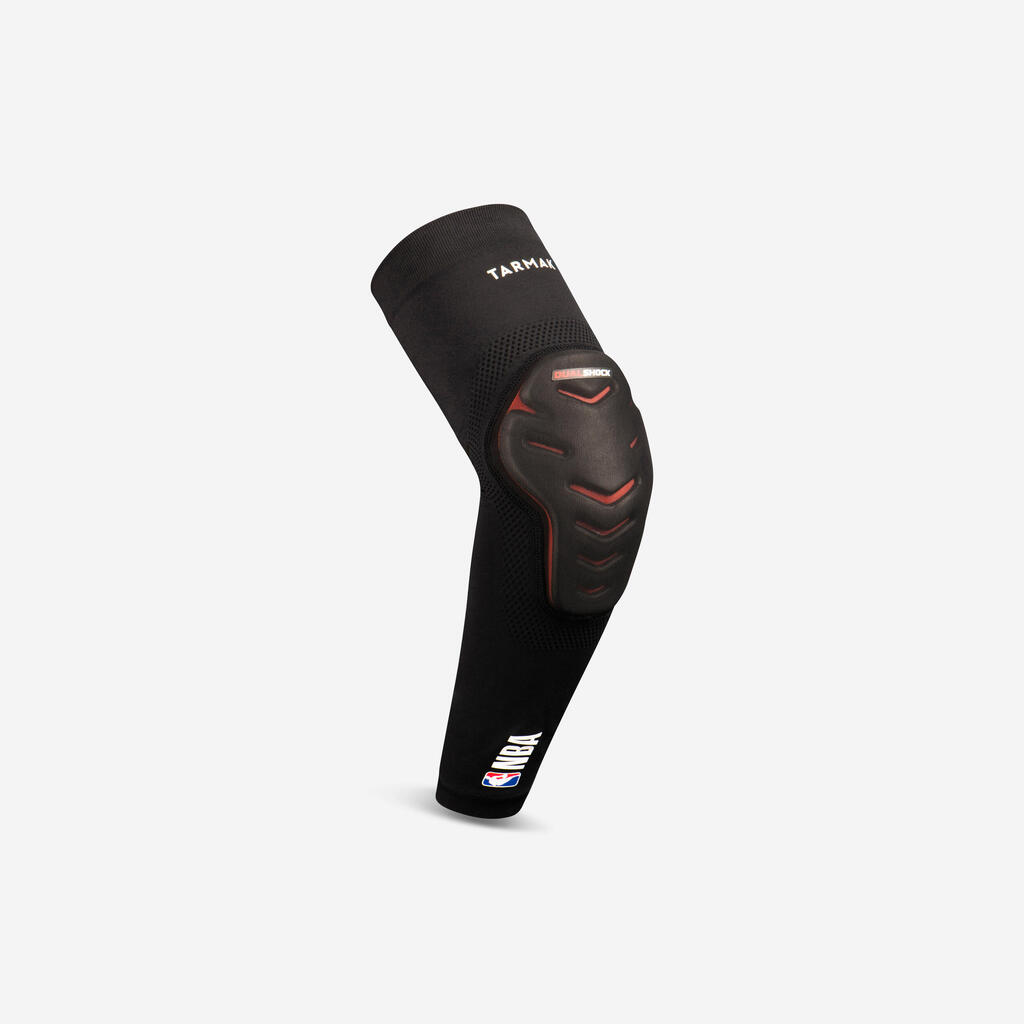 ŠTITNIK ZA LAKAT ZA KOŠARKU EP500 NBA DUALSHOCK ZA ODRASLE - CRNI