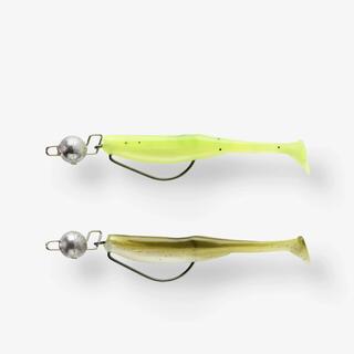 LURE FISHING SOFT LURE KIT SHADTEX 75