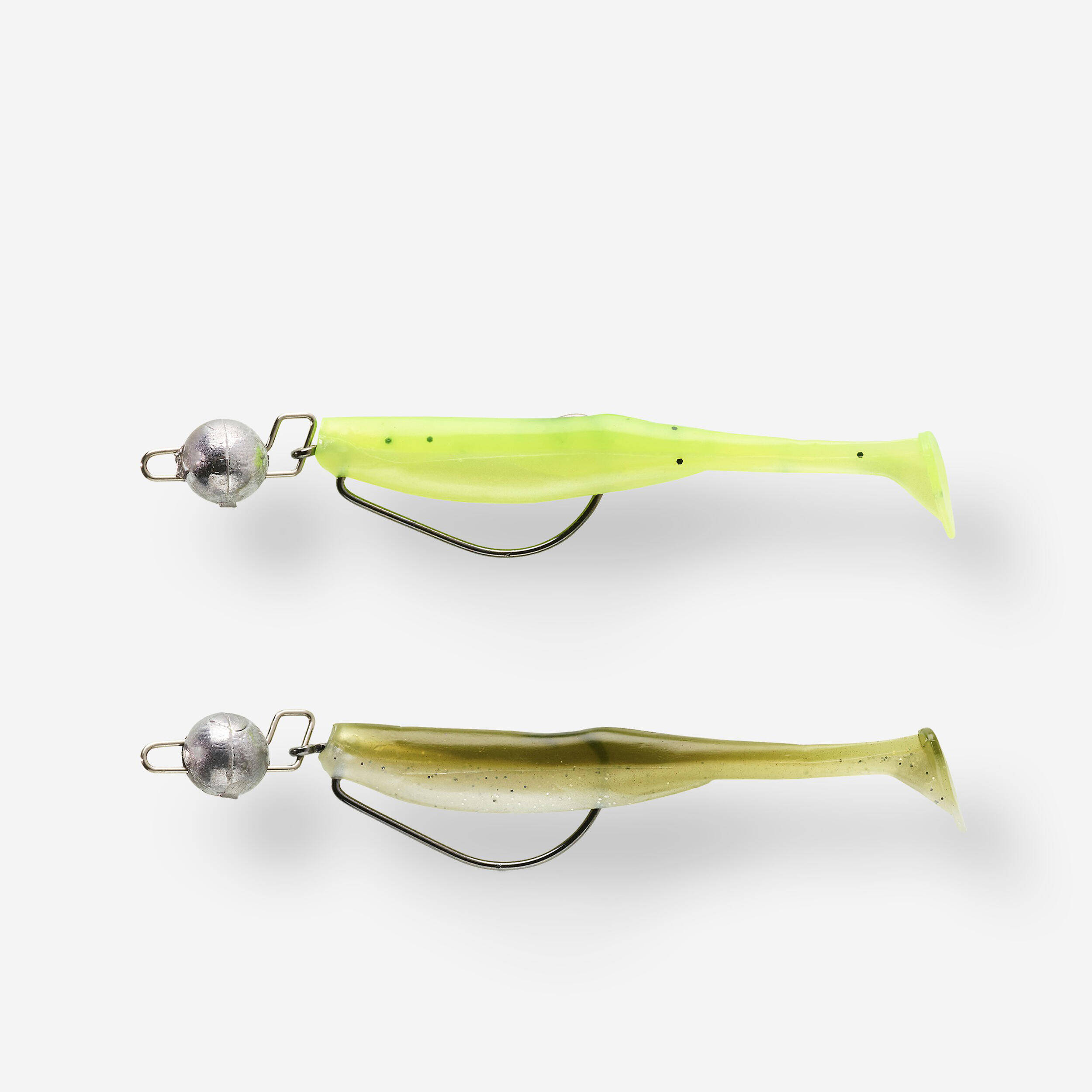 LURE FISHING SOFT LURE KIT SHADTEX 75 -  1