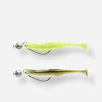 LURE FISHING SOFT LURE KIT SHADTEX 100