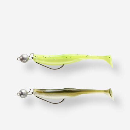 LEURRE SOUPLE PÊCHE AUX LEURRES KIT SHADTEX 100