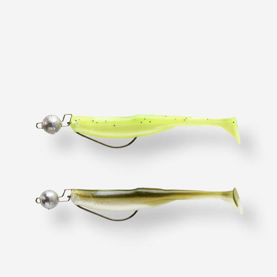LEURRE SOUPLE PÊCHE AUX LEURRES KIT SHADTEX 100