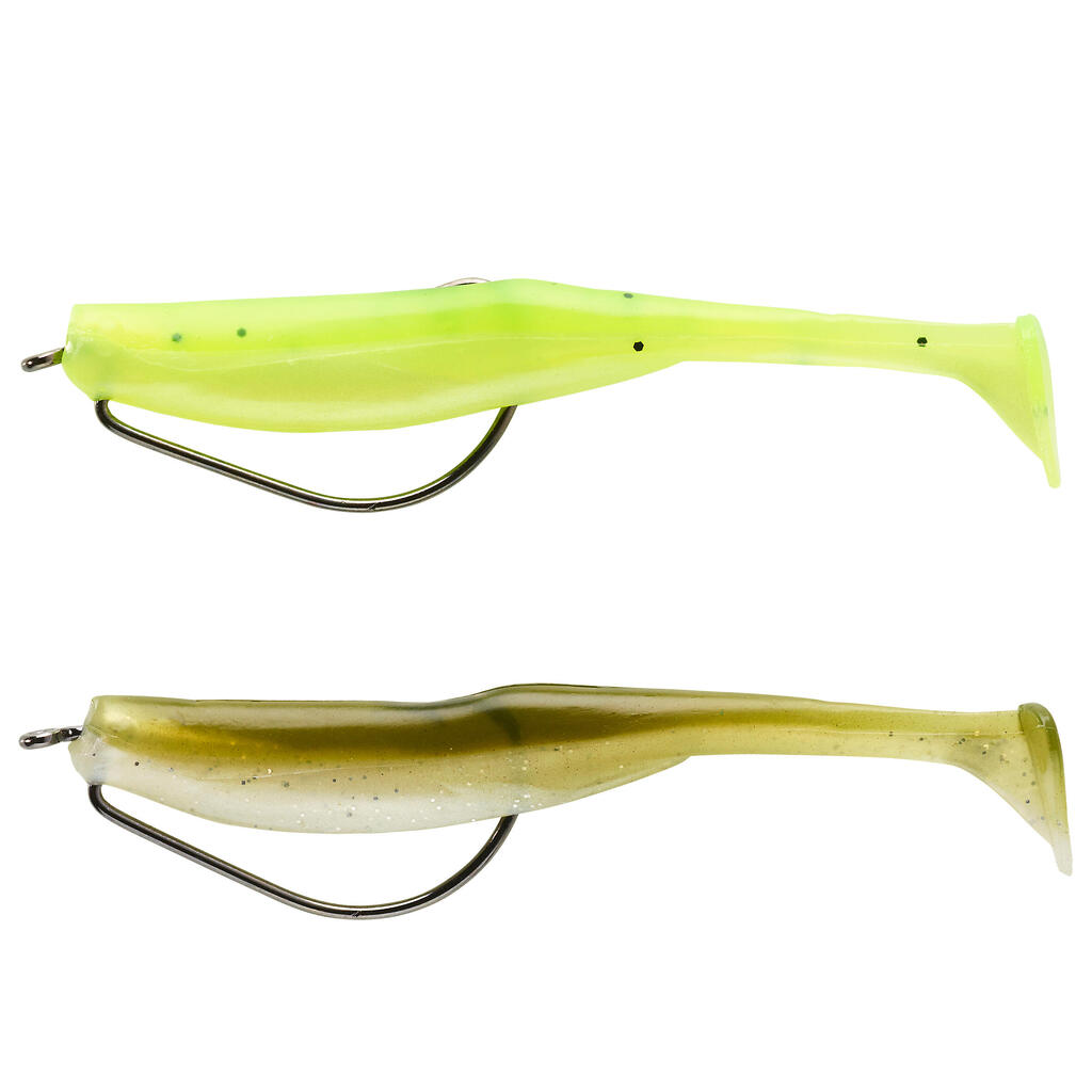 LURE FISHING SOFT LURE KIT SHADTEX 75