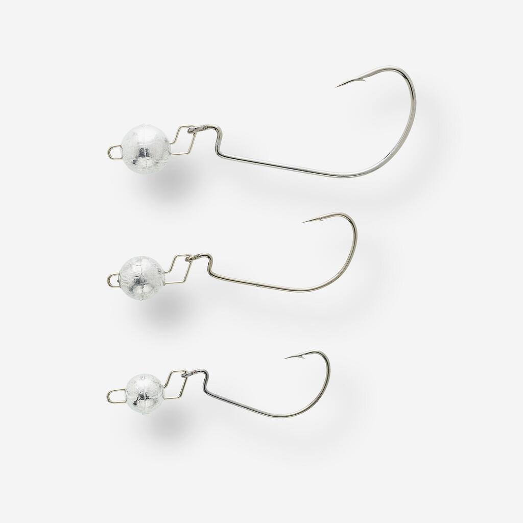 LURE FISHING TEXAS HOOKS JIGHEAD SOFT LURE RIG TEX PACK