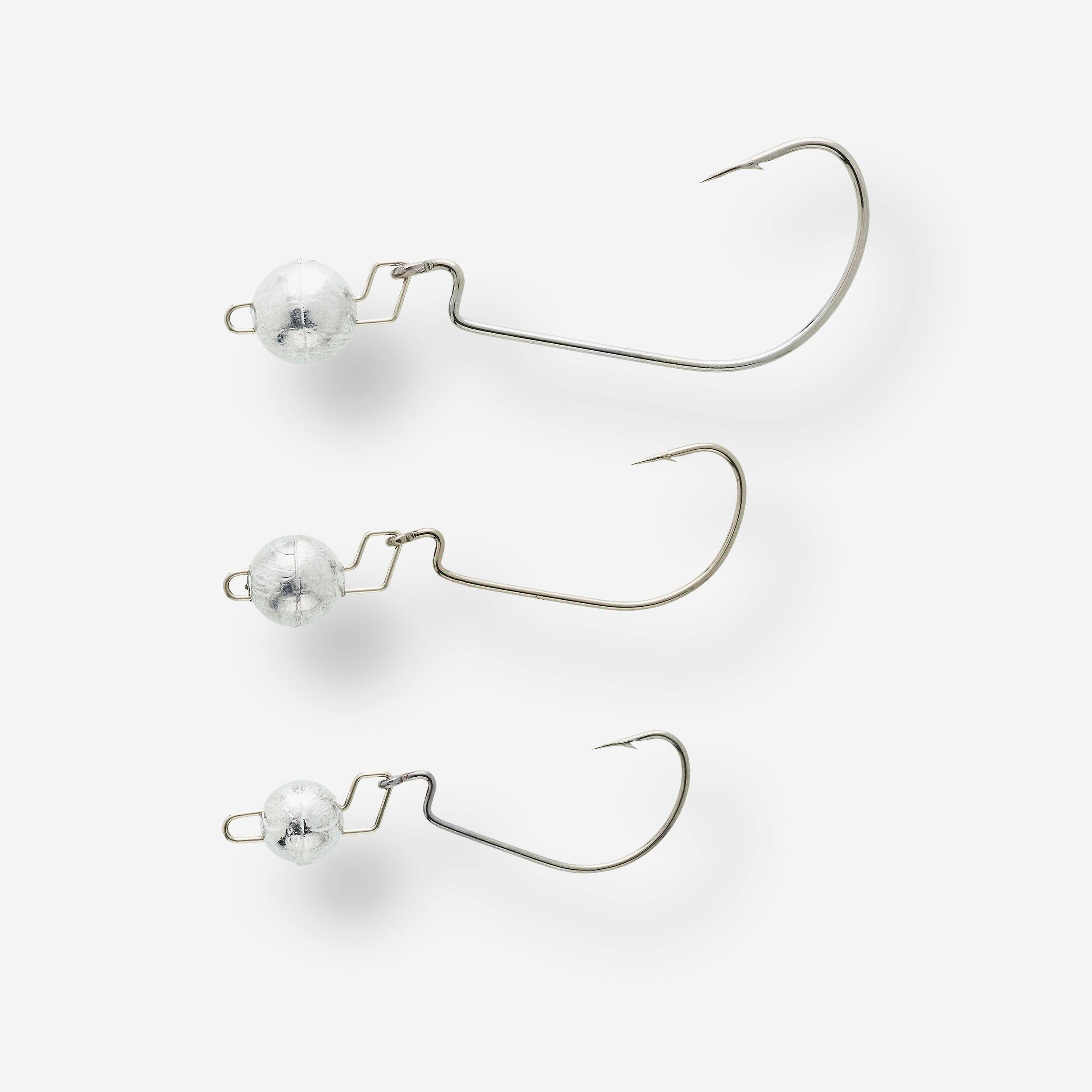 CHEBURASHKA RIG SOFT LURE JIGHEAD TEXAS HOOK TEX PACK -  1