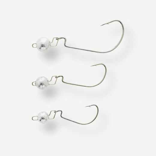 
      LURE FISHING TEXAS HOOKS JIGHEAD SOFT LURE RIG TEX PACK
  