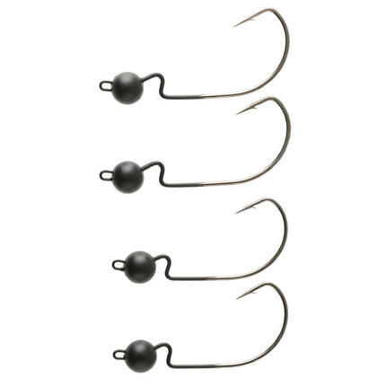 MONTAGE LEURRE SOUPLE TETE PLOMBEE TEXAN PECHE AUX LEURRES TPTEX