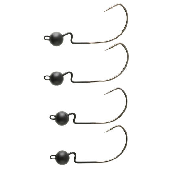 Montatura artificiale morbido testa piombata texan pesca TPTEX