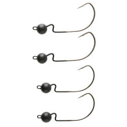 MONTAGE LEURRE SOUPLE TETE PLOMBEE TEXAN PECHE AUX LEURRES TPTEX