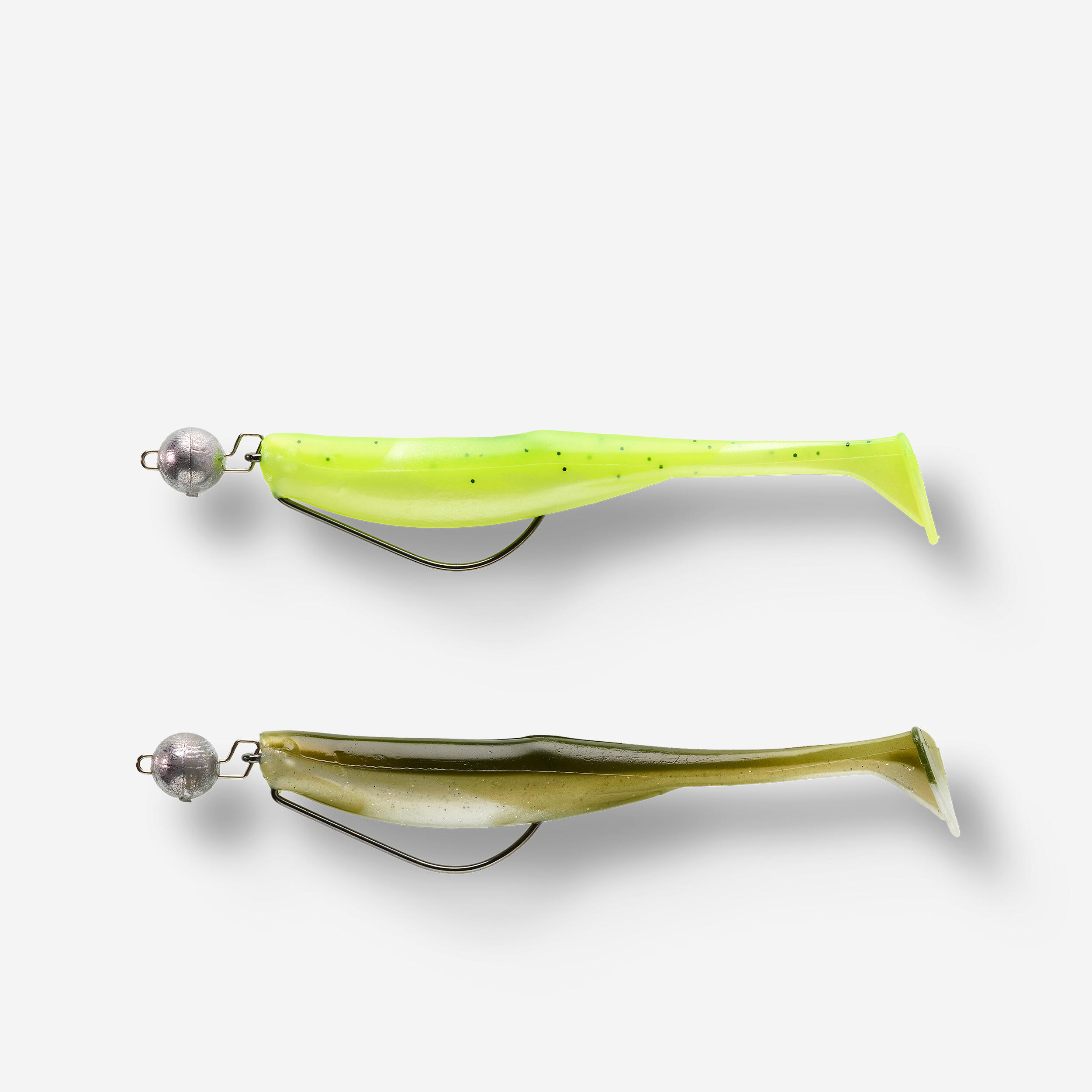 130 lure fishing soft bait kit - CAPERLAN