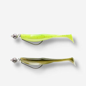 Kit Vinilo Pesca Spinning Kit Shadtex 130 x 2