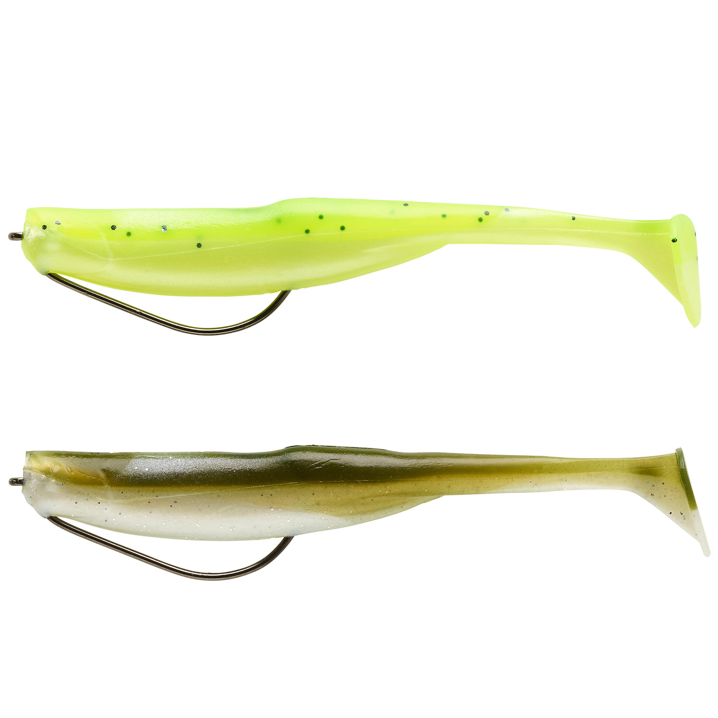 Shadtex 100 lure fishing soft lure kit - CAPERLAN