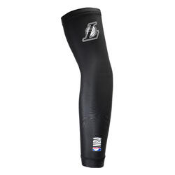 Kids' Protective Basketball Elbow Guard E500 - Black/NBA Los Angeles Lakers