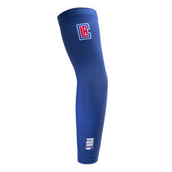 Kids' Protective Basketball Elbow Guard E500 - Blue/NBA Los Angeles Clippers