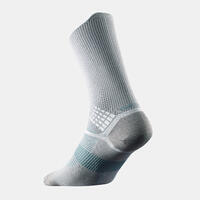 Hiking socks - MH520 Double High x2 pairs Grey