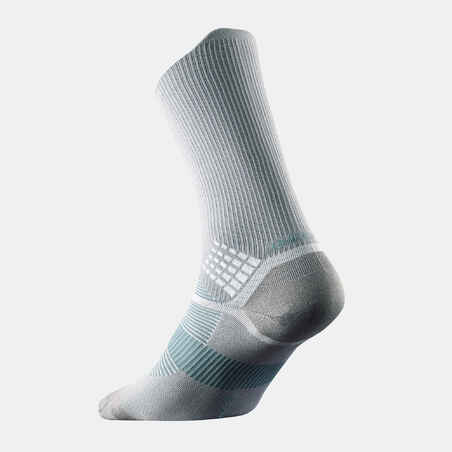 Hiking socks - Hike 520 Double High Grey x2 pairs 