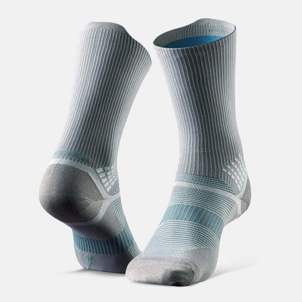 Hiking socks - Hike 520 Double High Navy x 2 pairs