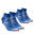 Hiking socks - MH500 Mid x2 pairs Blue Grey