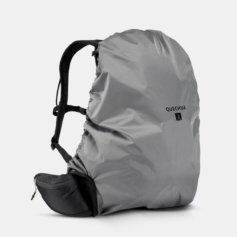 Rucsac foarte ușor Drumeție Rapidă FH500 17L Negru