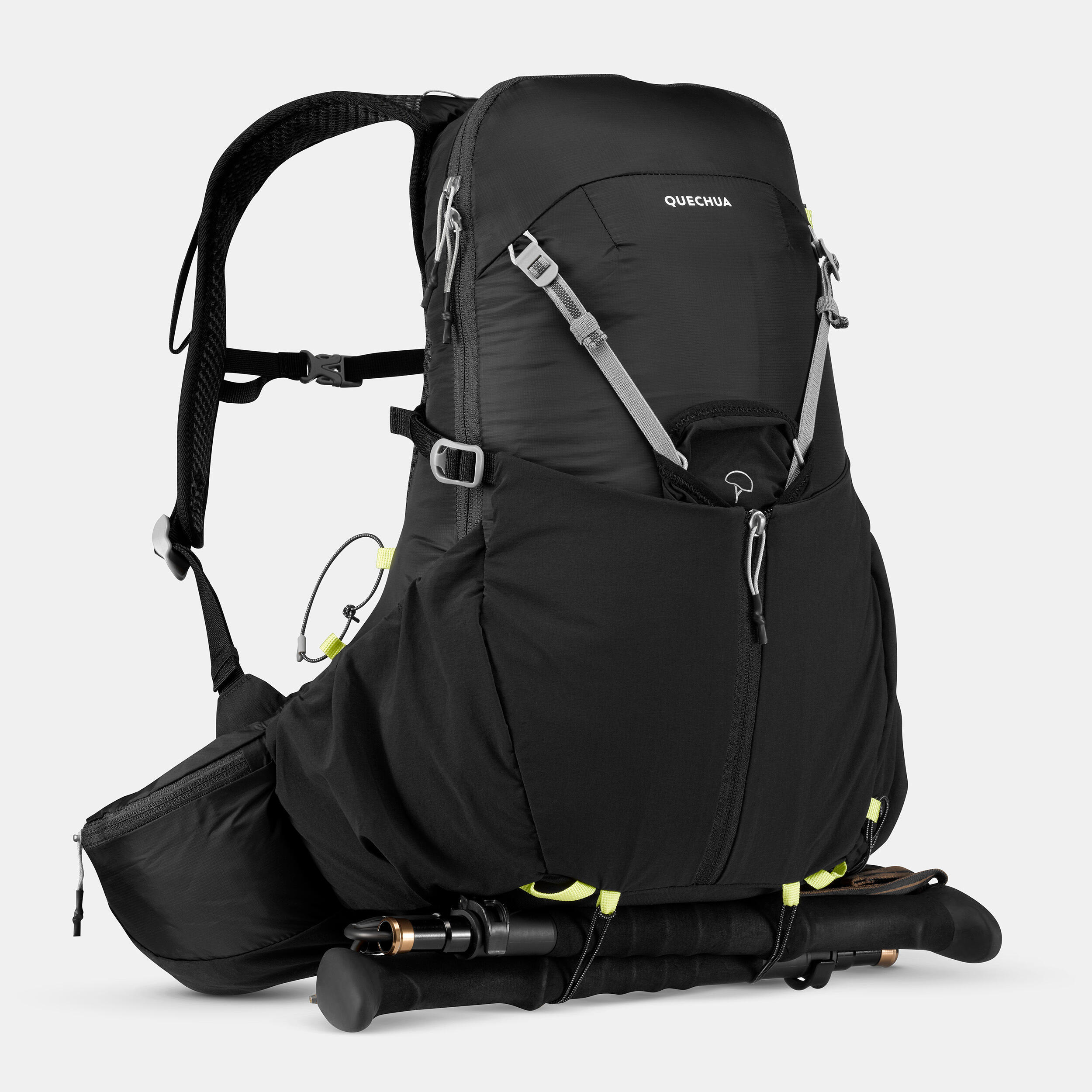 Ultra-light fast hiking backpack 17L - FH500 4/9