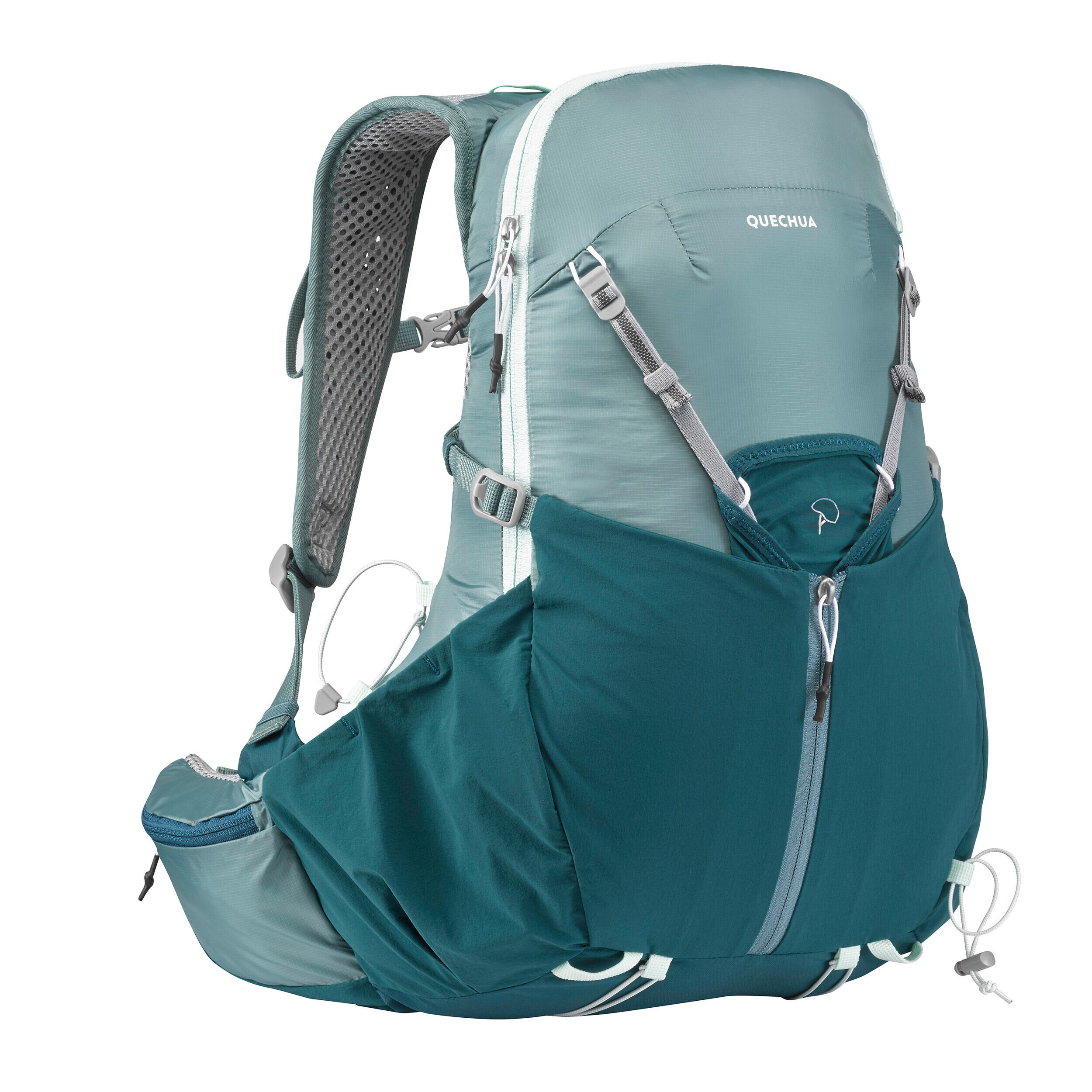 QUECHUA Ultra-light fast hiking backpack 17L - FH500