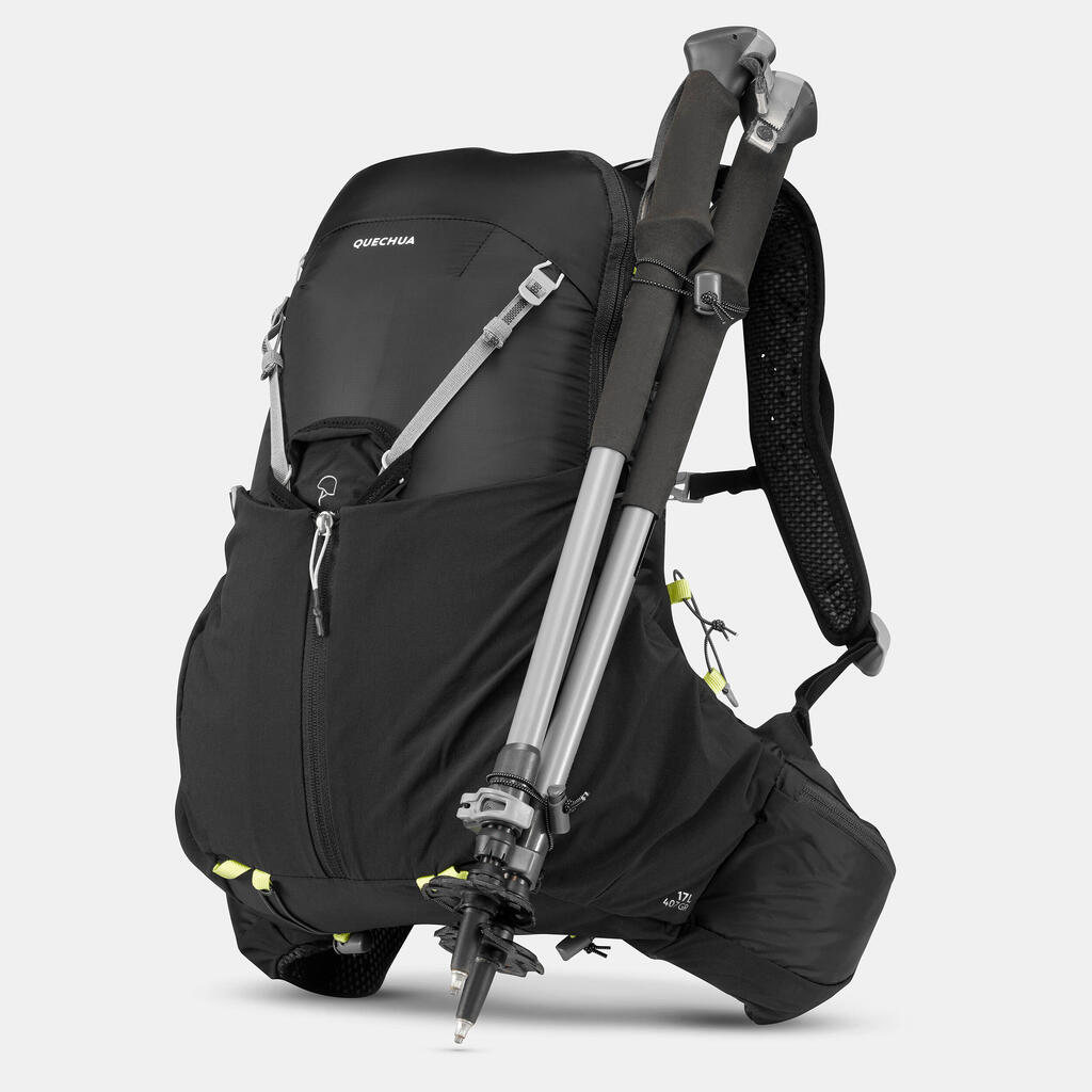 Ultraľahký batoh FH500 na rýchlu turistiku 17 l