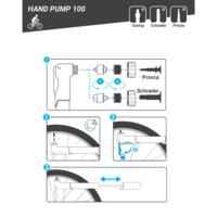 100 Hand Pump - Black