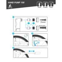 Hand Pump 100 - Black