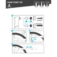 Bike Pump - Hand Pump One Size