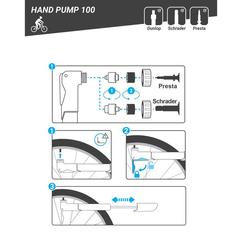 Bike Hand Pump