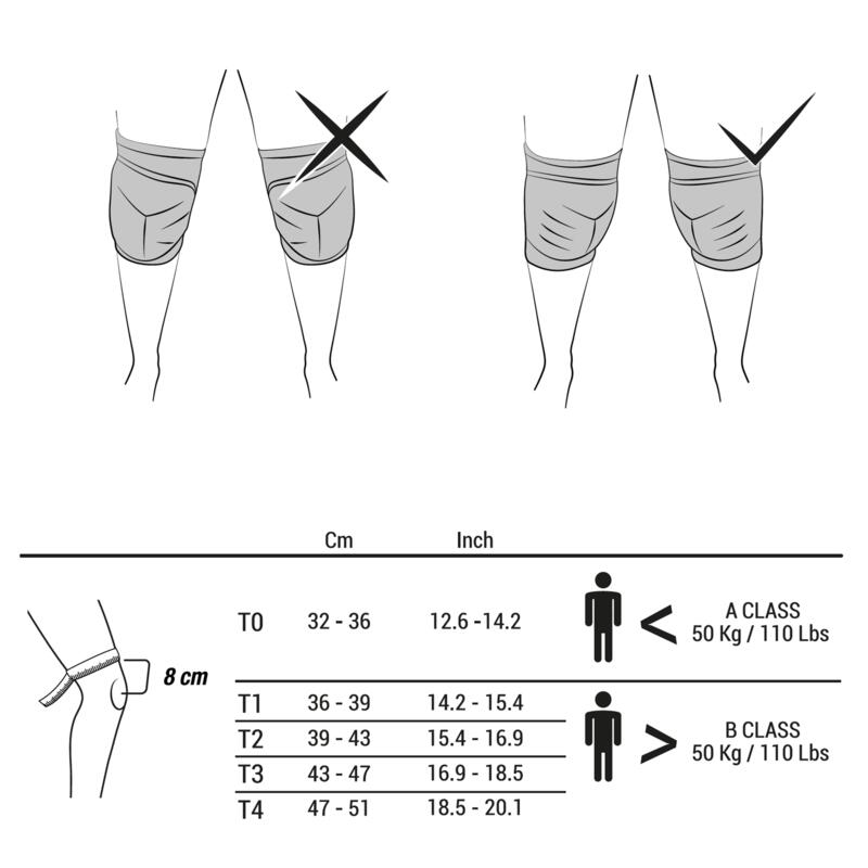 Futsal Goalkeeper Protective Knee Pads Black Decathlon