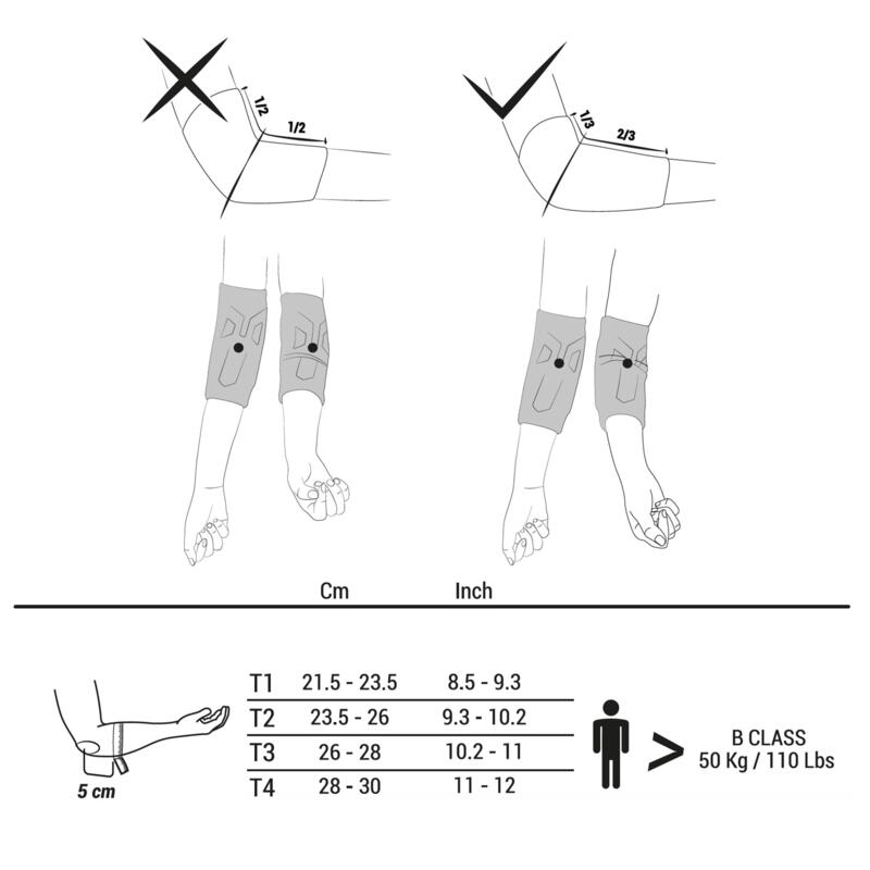 Cotiere de Protecție Portar Futsal Negru