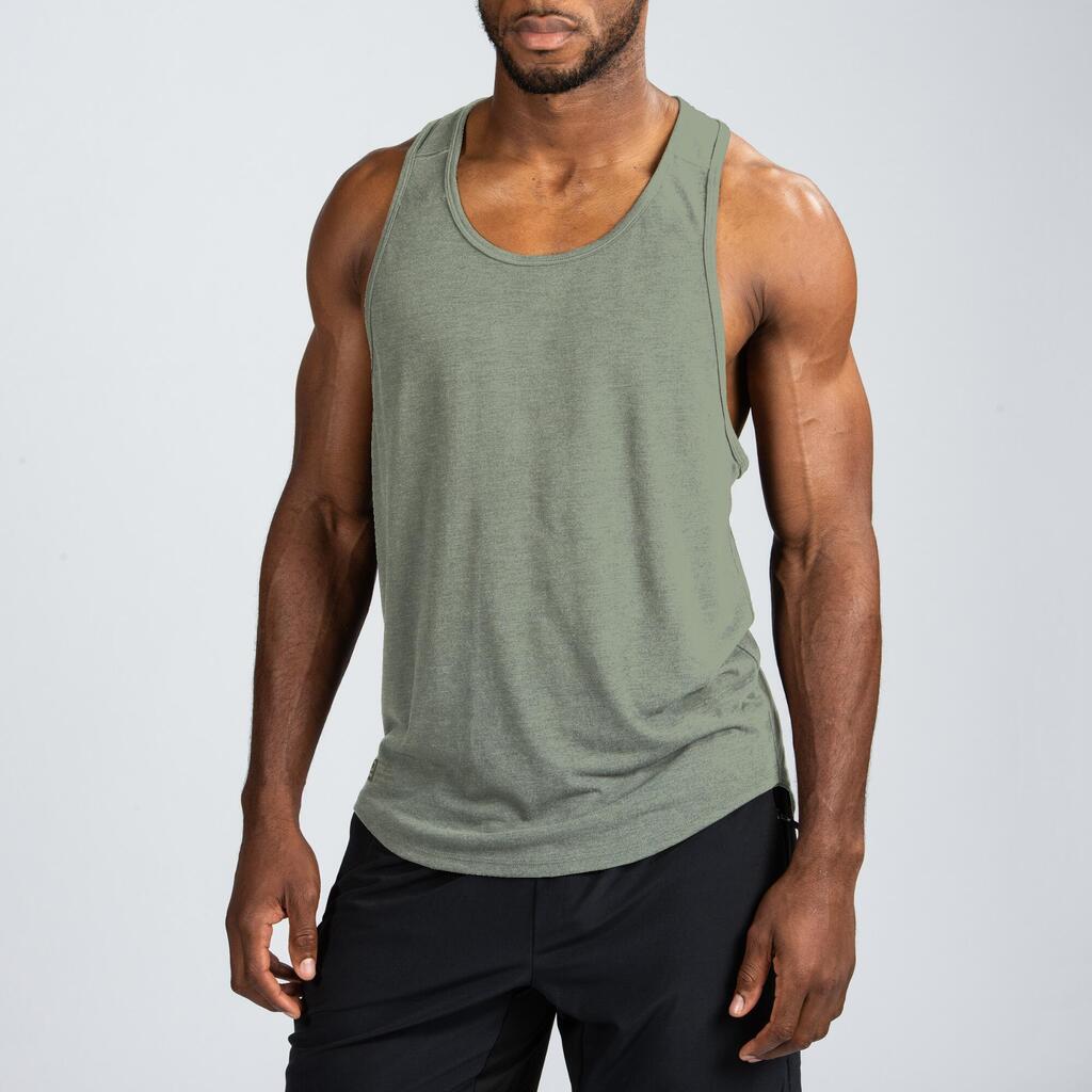 Top Herren Stringer - khaki