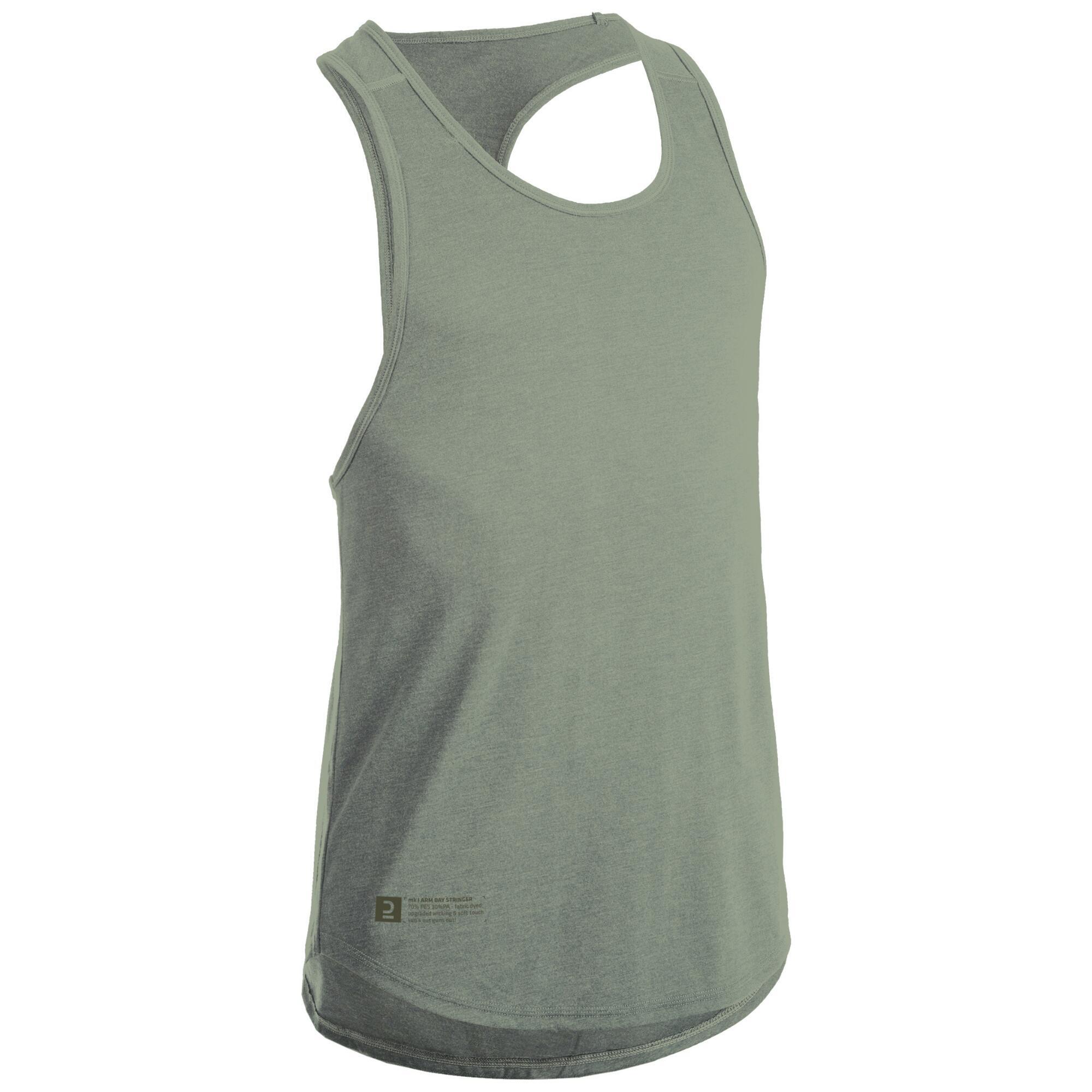 Men's Stringer Tank Top Sage Green