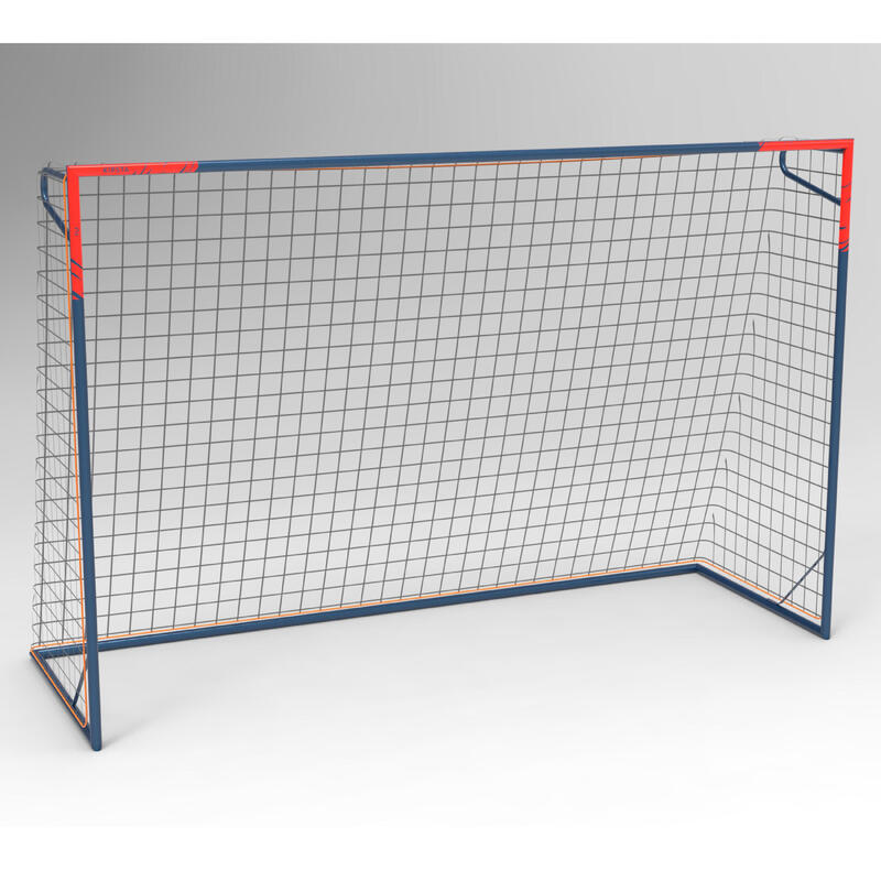 But de football SG 500 taille L Classic marine/orange