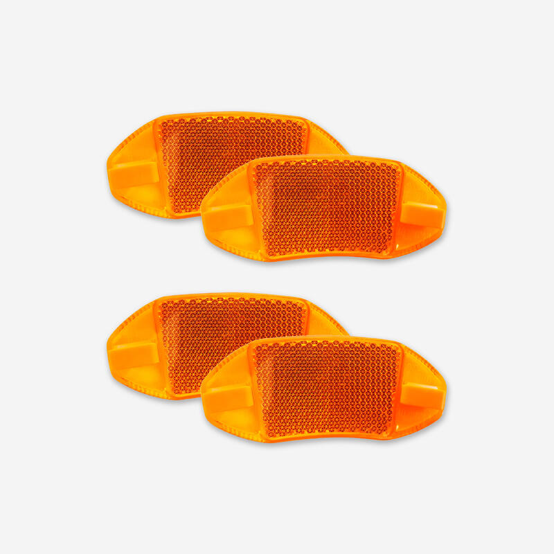 Bike Reflector Set Germany ELOPS Decathlon