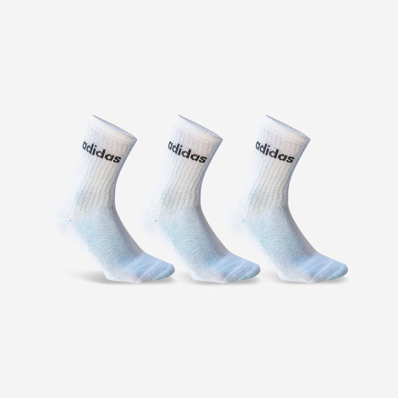 High Sports Socks Tri-Pack - White