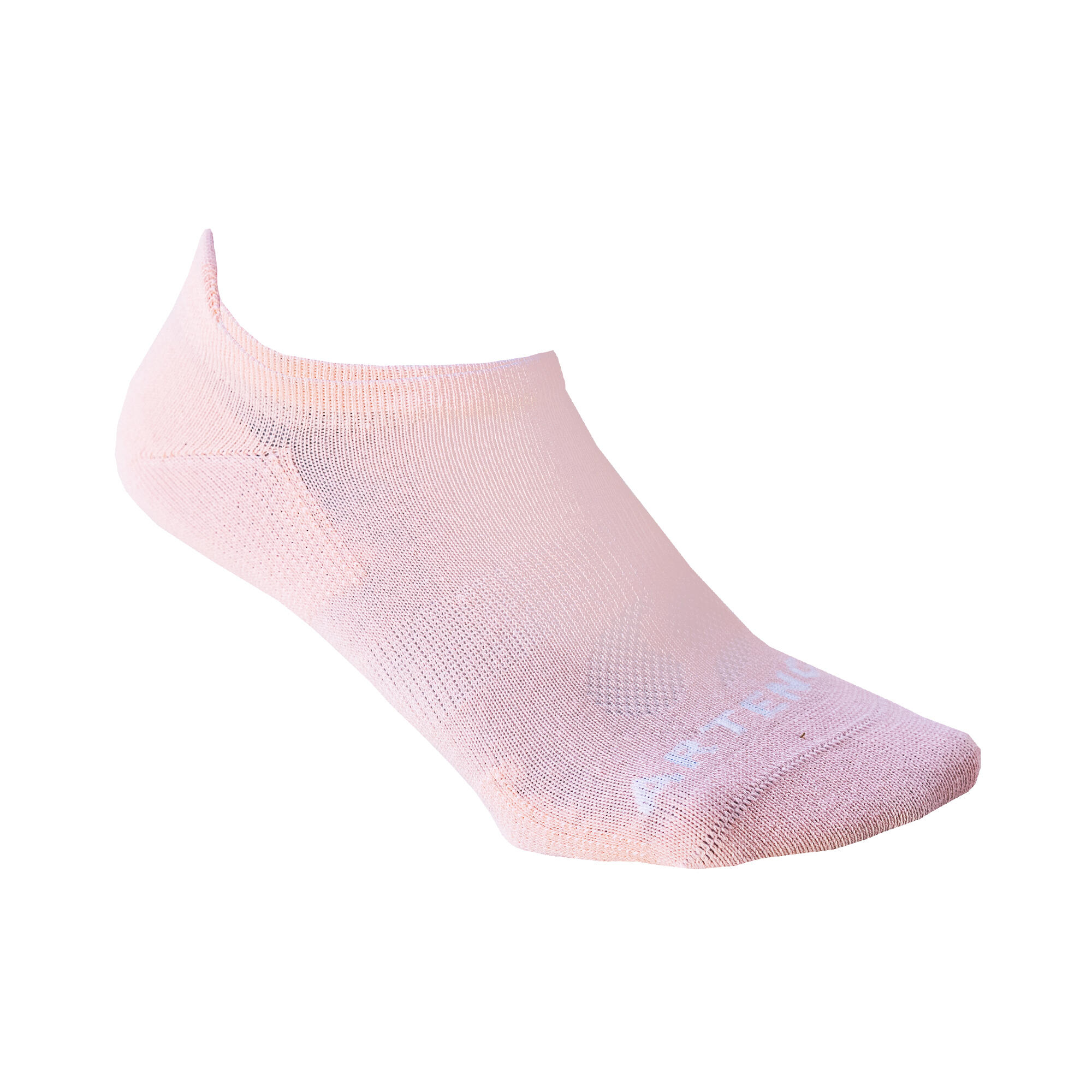 Adult Tennis Socks Low Ankle x3 - RS160 Pink/Turquoise/Sky Blue