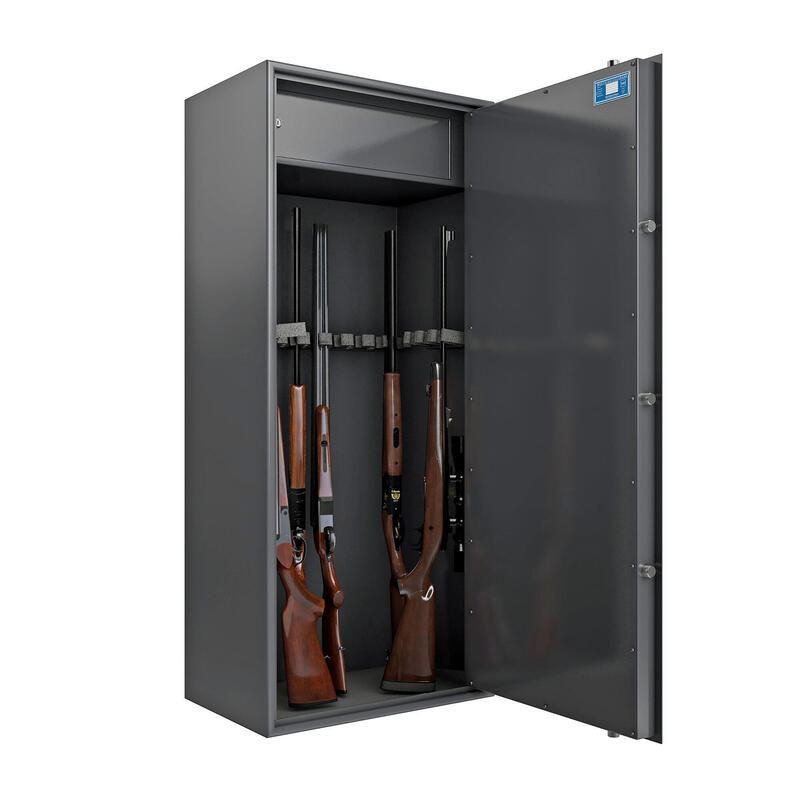 armario armero o caja de seguridad armas de caza