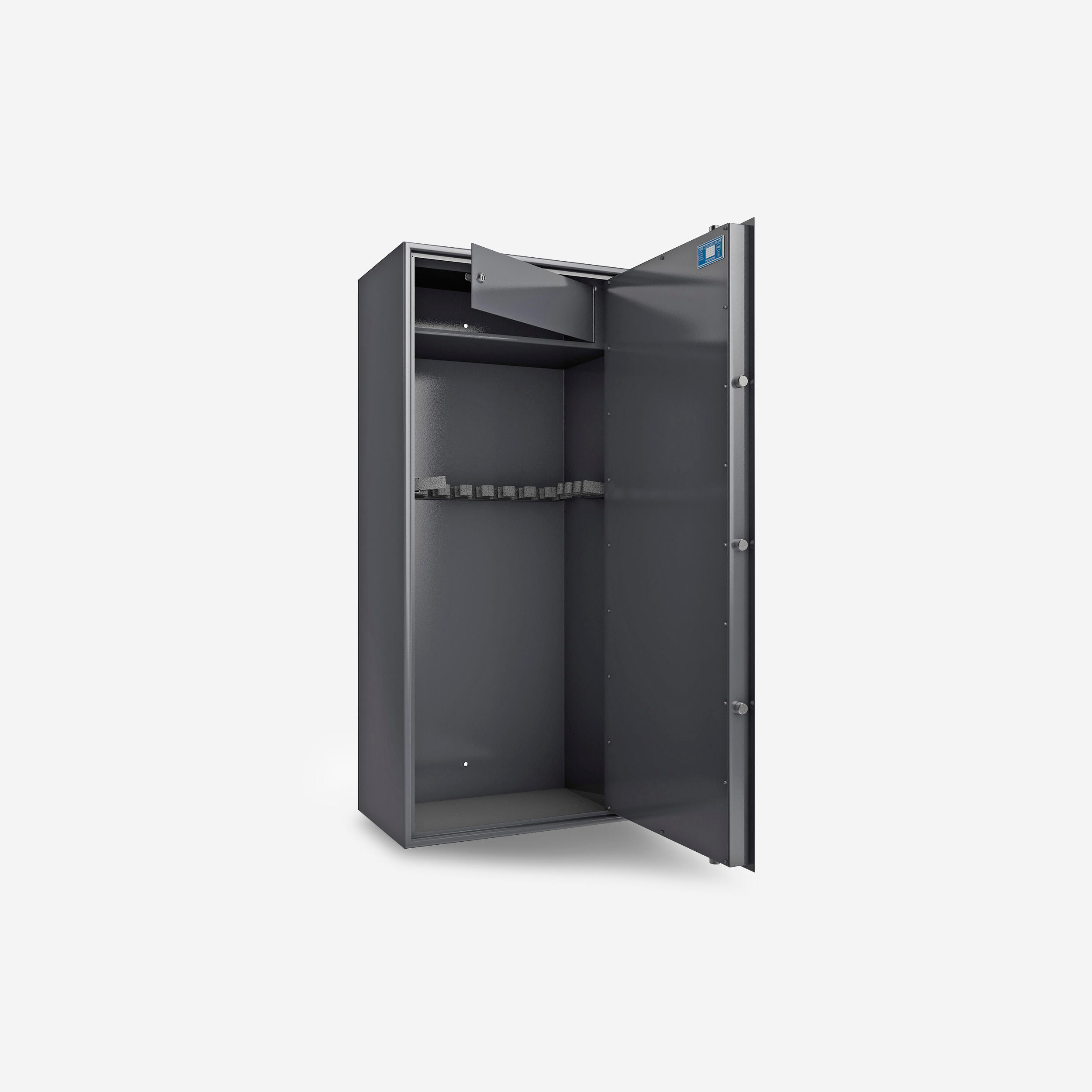 Hartmann Tresore - Armoire Coffre Fort 15 Armes, Wt 1015 - Armoire Forte - Chasse Et Tir Sportif - - Taille Unique - Decathlon