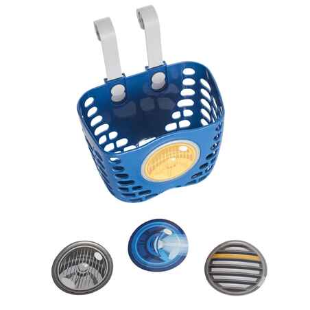 Kids' Bike Basket - Dark Blue