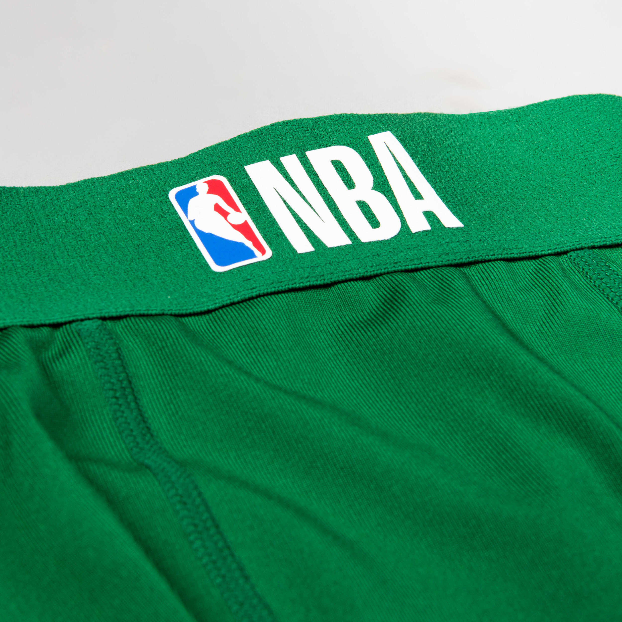 Adult Basketball 3/4 Leggings 500 - NBA Boston Celtics/Green 3/10