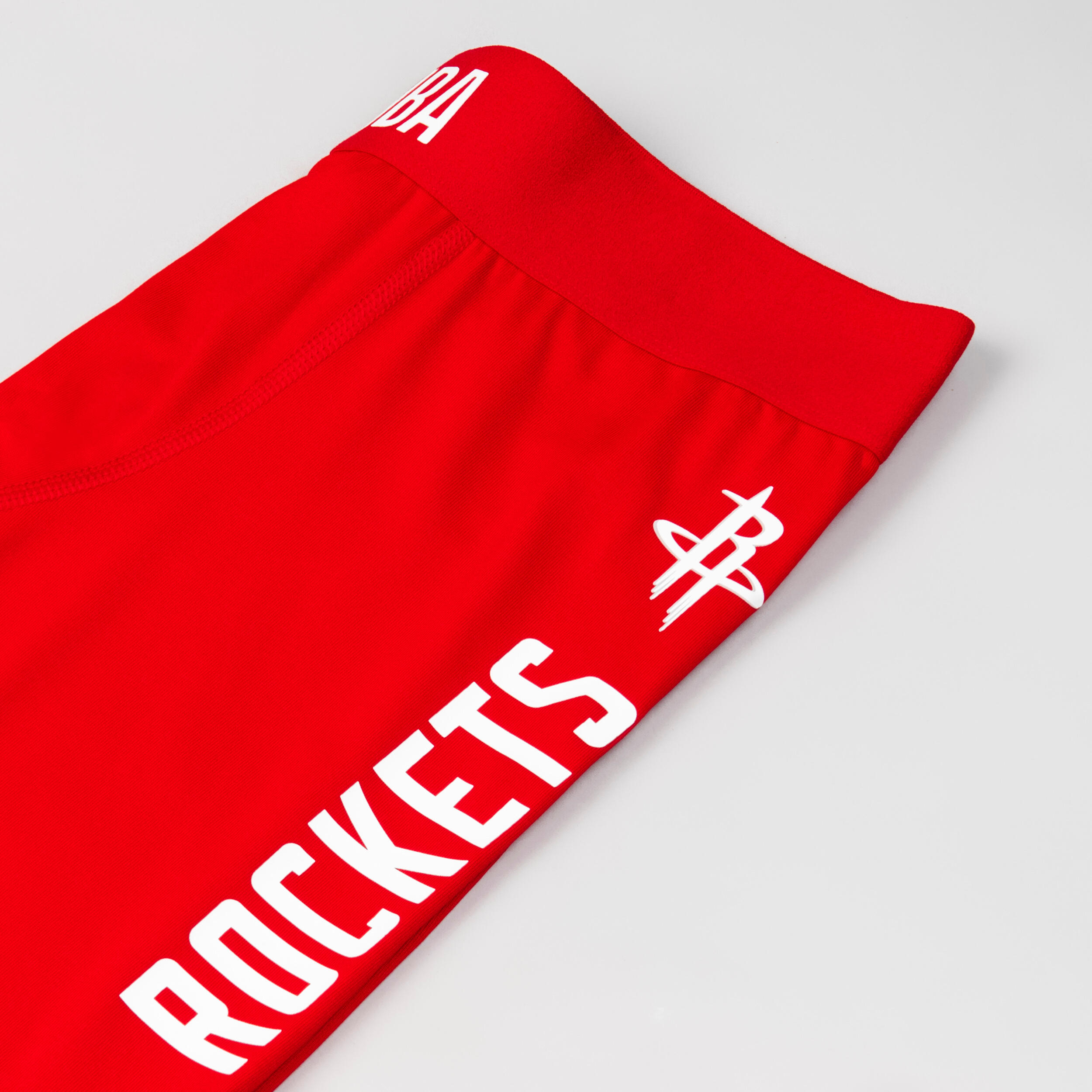 Adult Basketball 3/4 Leggings 500 - NBA Houston Rockets/Red 4/10