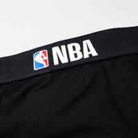 Adult Basketball 3/4 Leggings 500 - NBA Los Angeles Lakers/Black