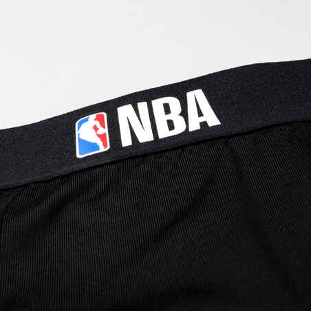 Adult Basketball 3/4 Leggings 500 - NBA Los Angeles Lakers/Black