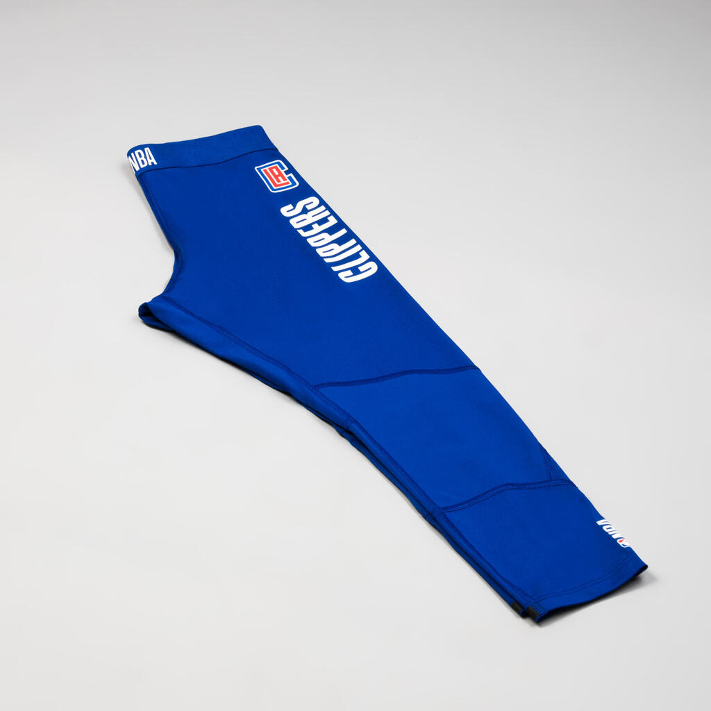 3/4-Tights Leggings Basketball NBA Los Angeles Clippers Kinder blau