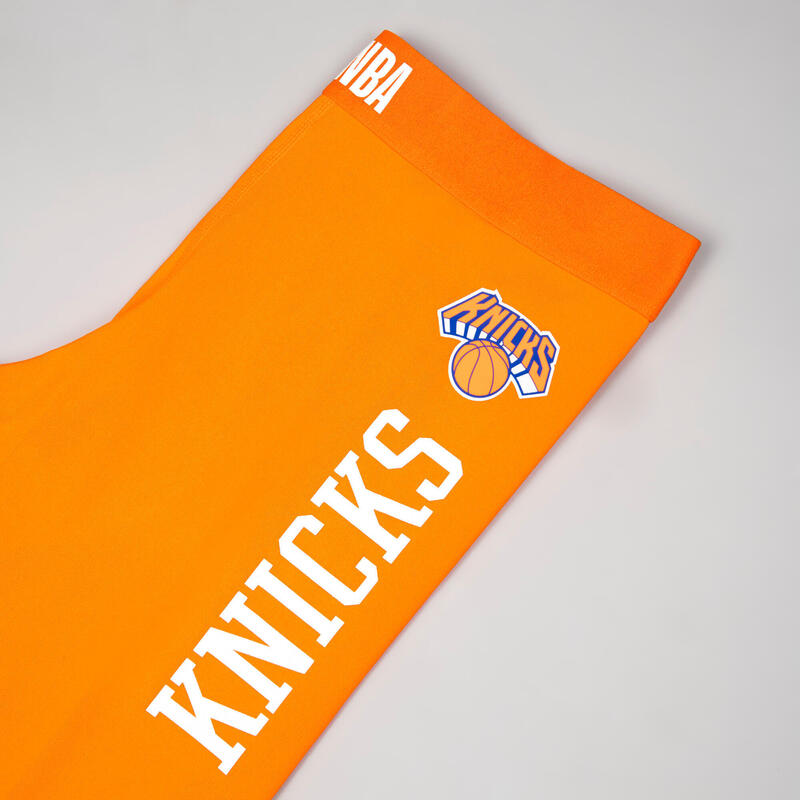 3/4-Tights Leggings Basketball NBA New York Knicks Kinder orange