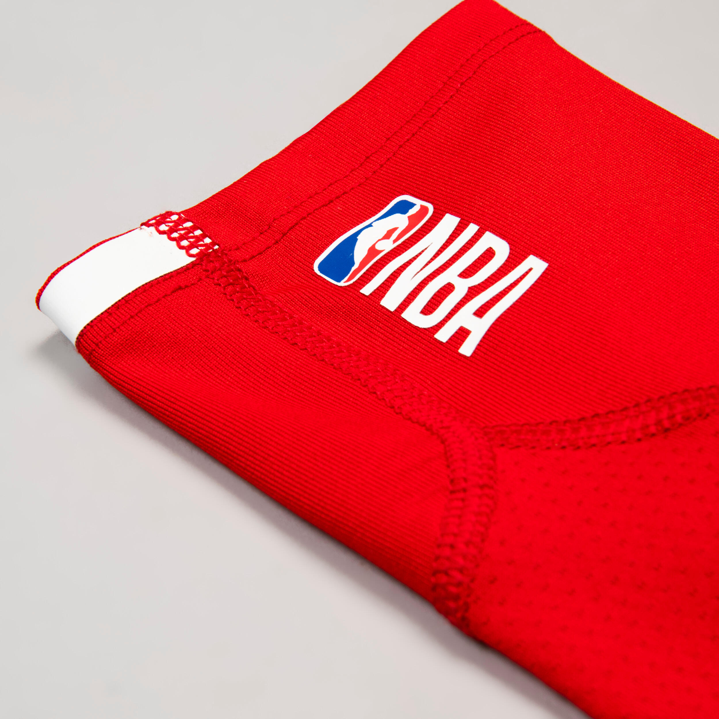 Boys'/Girls' Capri Basketball Leggings - Red/NBA Houston Rockets 2/10